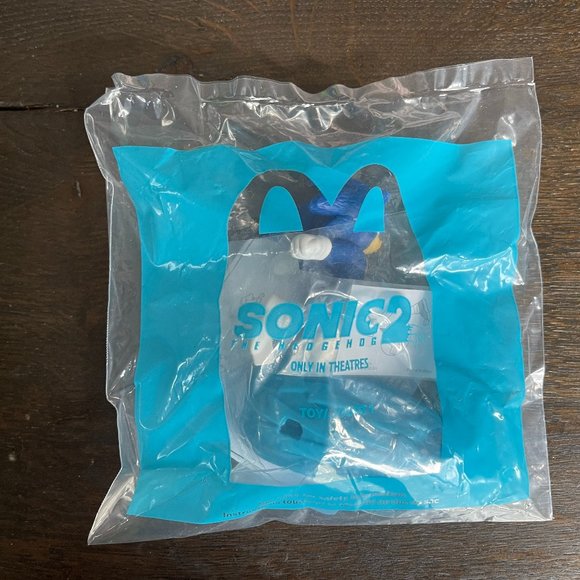 5 McDonalds Sonic 2 Toys - Picture 2 of 6